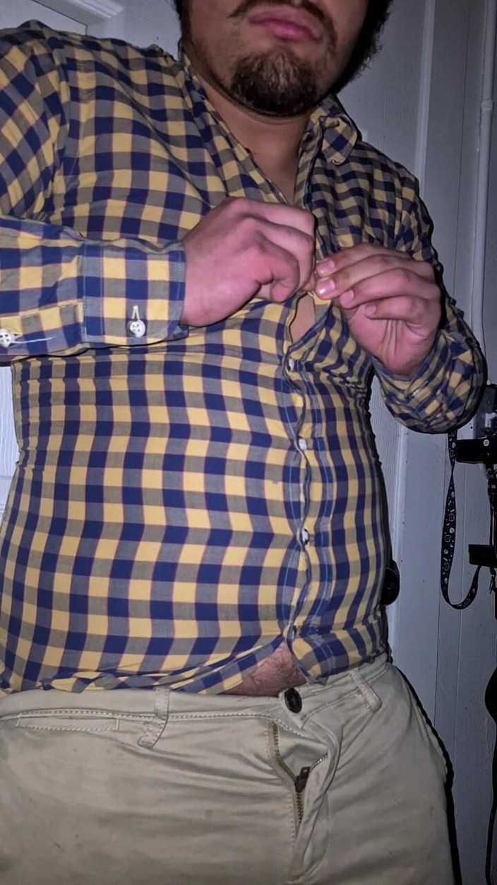 NakyJoss: Wyskakuję mój przycisk na brzuchu