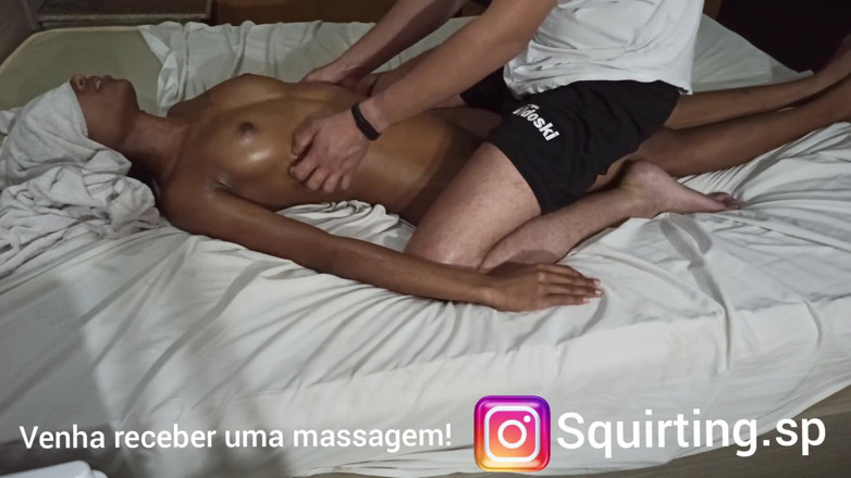 Squirting Sp: Masáž stříkání # 10 část 2 - 23 let