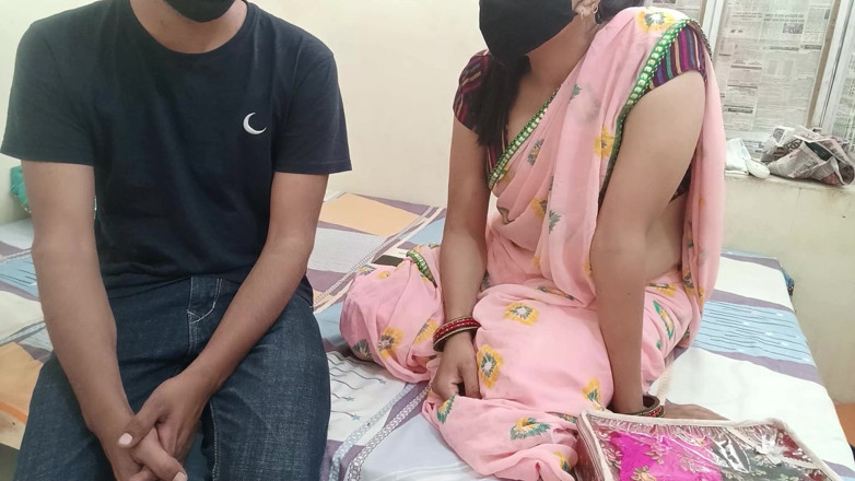 Yourdidipriya: Obdarowany stanik i majtki do Bhabhi w jej urodziny i...