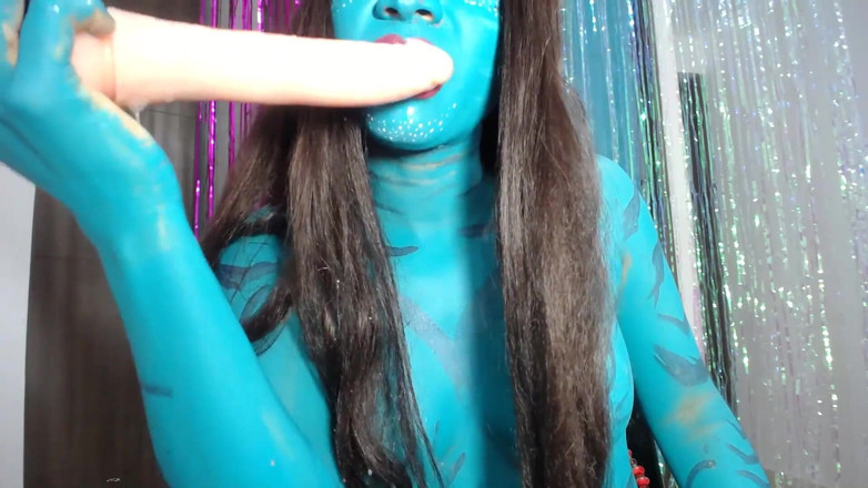 Quirapretty99: Avatar neytiri haloween video