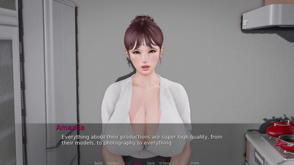 Joystick Cinema: Zvrácenost - 7 - Vizuální román