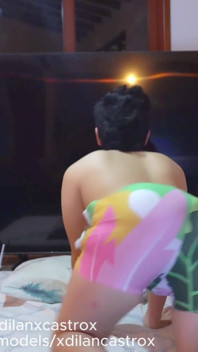 I Fuck the Most Beautiful Twink in the Neighborhood Bareback