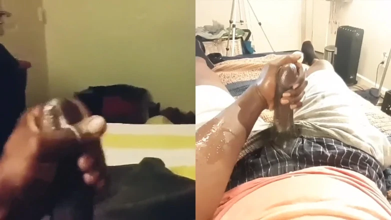 Big black cock BBCee: 抚摸我的大黑免提高潮合集