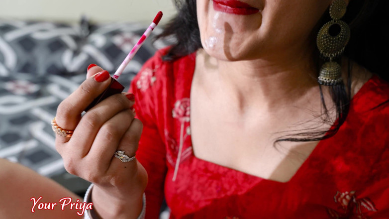 Your Priya: Pembantu rumah panas dikongkek dubur apabila dia ditangkap merah diserahkan...