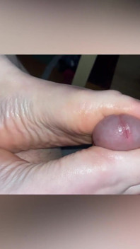 Sexy footjob footfetish kompilace
