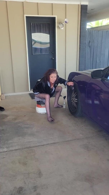 EliteLadyS: Menunggang Kotor di luar rumah