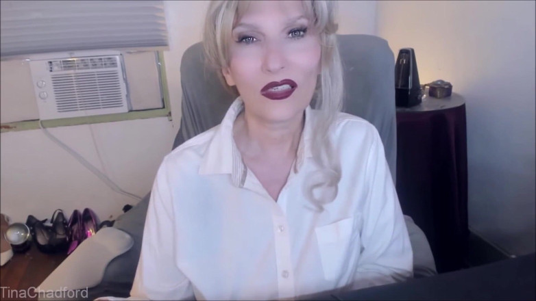 Mistress Chadford: Кероване коучингове декольте поклоняється господині Чедфорд
