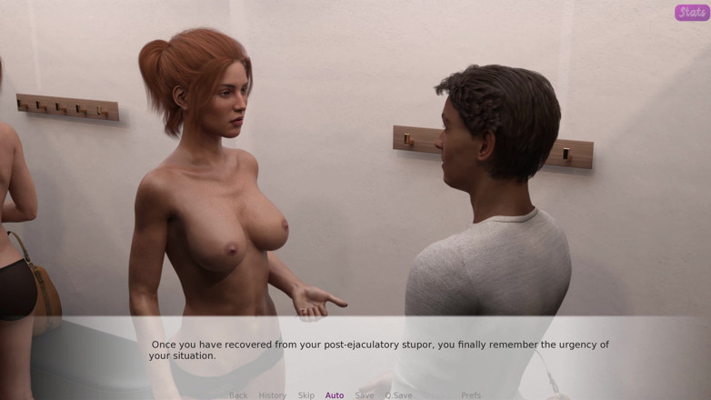 Porngame201: 내 의붓아빠의 마누라 업데이트 24