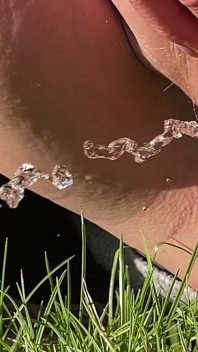 My Open Pussy, Look What I'm Doing on the Lawn