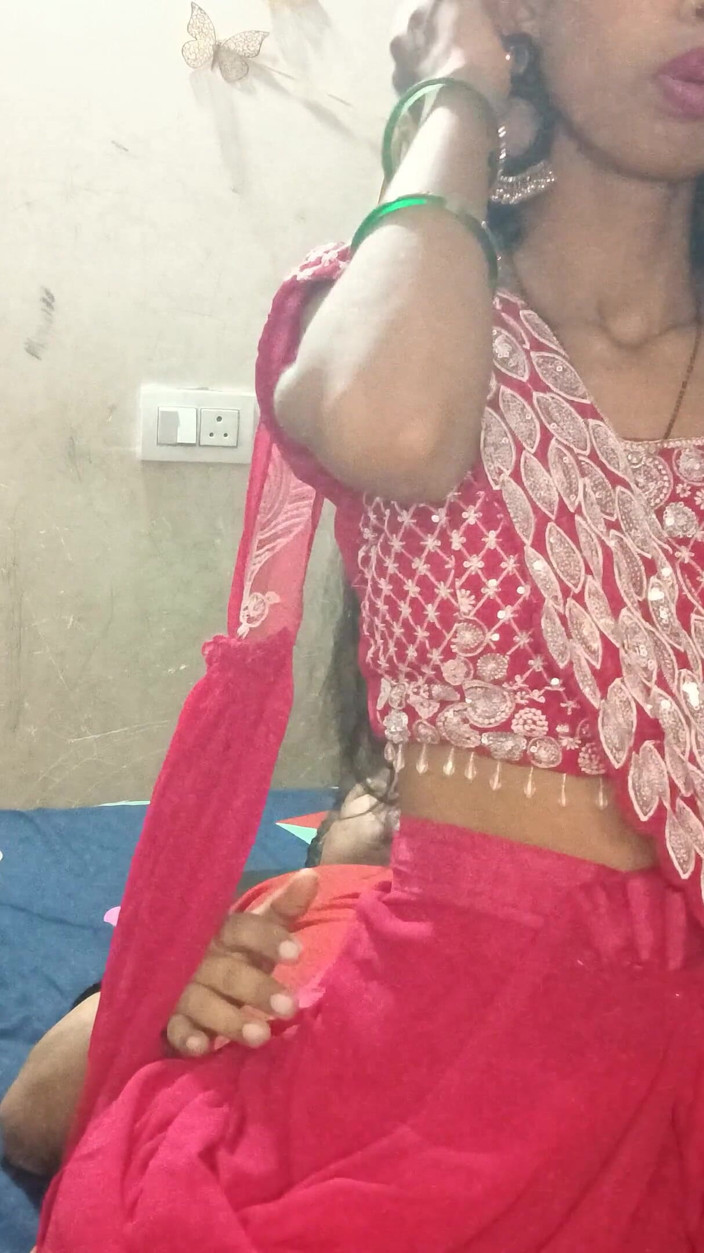 Truefuker: Bhabhi-ji Getting Fucked in Her New Saree
