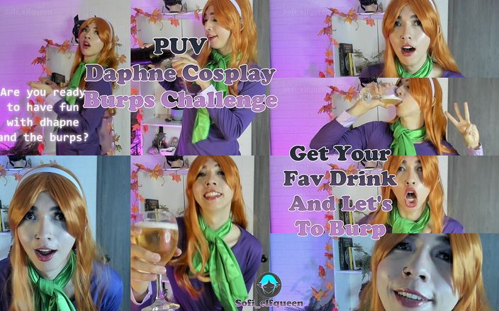 Sofi_elfqueen: Puv Daphne 与 scooby 角色扮演打撸管比赛