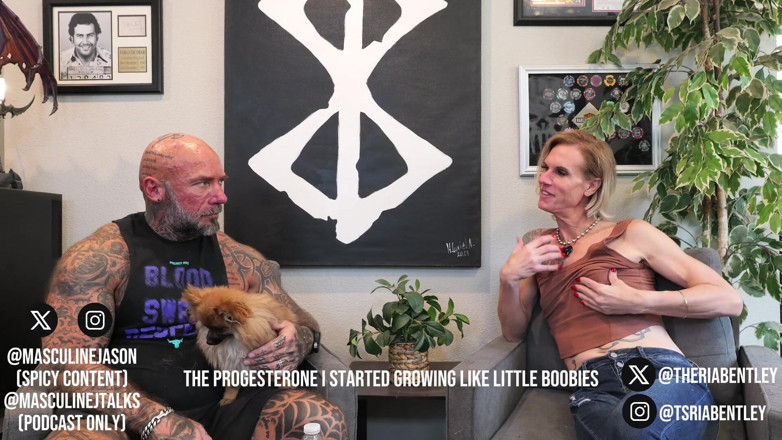 Raw and Uncensored with Masculine Jason: Porn Star Confessions - Ria Bentley (episode 217)