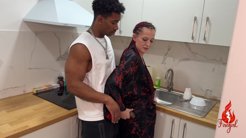 Firegirl80: Stepdad's Girlfriend Get Fucked by Stepson Jesus