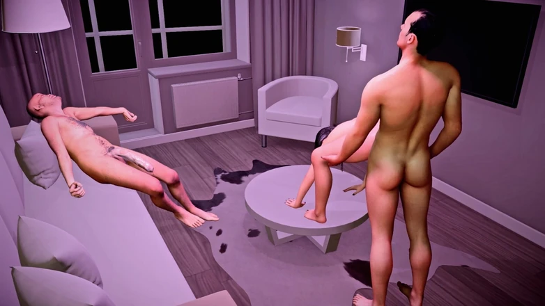 Pixel 3D: Jenny's Ordinary Night (hold up - Music &amp; Sex Video)