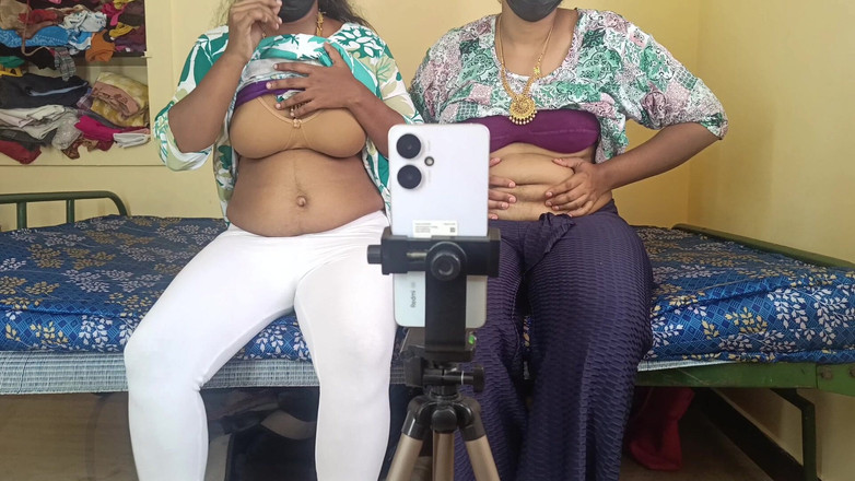 Wonder: Kız kardeşler erkek arkadaşıyla görüntülü görüşme