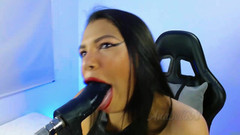 anabel693: Połykanie swojego kutasa