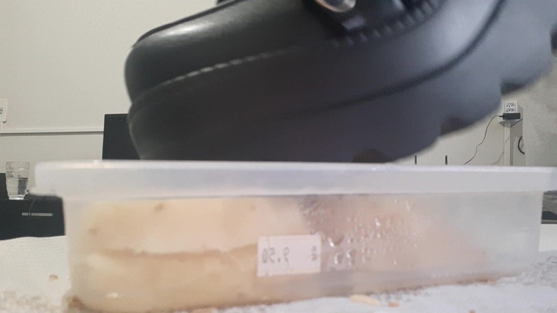 Bladexfeet: Drtit ananas botami