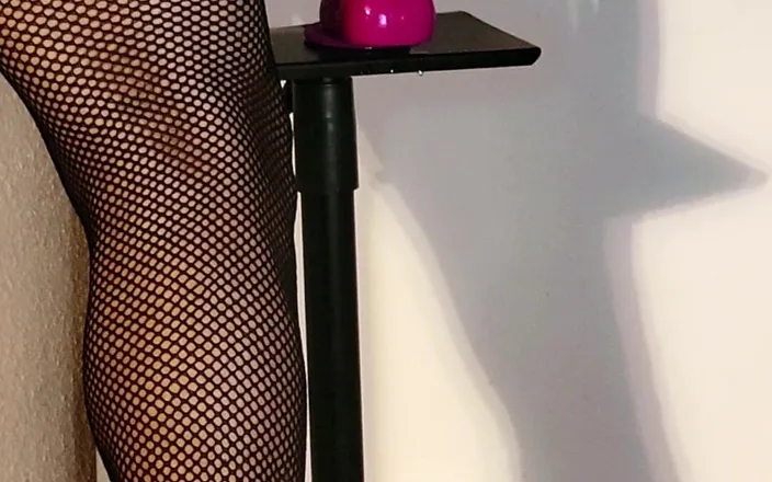 kandiKane: Big Purple Massive Girth Cock Drills Kandi Kane Hard