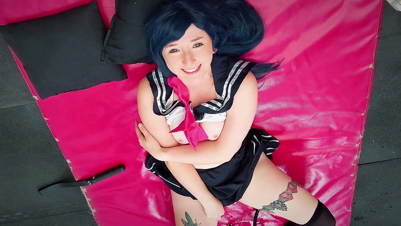 Candy Camille: Patti dari project Qt punya kekuatan super muncrat kaya air...