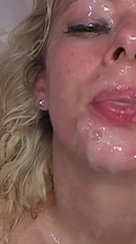 Bi sluts at the gang bang hardcore fuck
