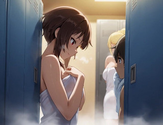 You top AI: काज़ुमा ने कोनोसुबा के II में मेगुमिन और अंधेरे को चोद दिया