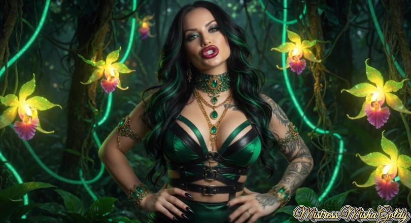 Goddess Misha Goldy: Menetapkan arahan untuk kekusutan mendalam yang akan merasuki anda selama-lamanya