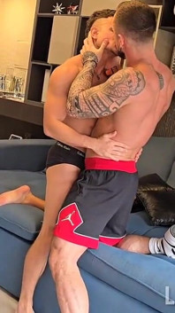He Almost Couldn't Stand the Big Dick I Gave Him