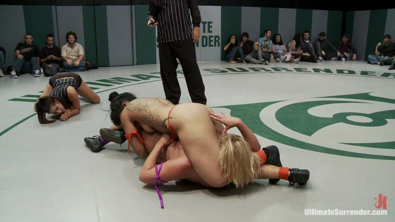Ultimate surrender by Kink: 5 Girl Rough Sex Gang Bang on Ultimate Surrender. Losing...