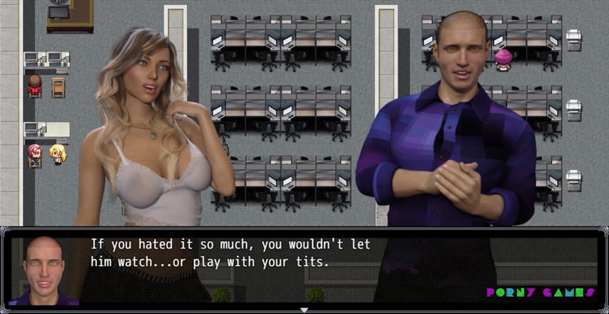 Porny Games: The office wife (by J. S. Deacon) - Pt. 33