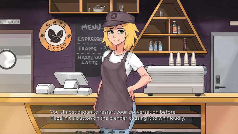 Futavision: Hazelnut Latte: कामुक futa barista शौचालय में सिर दे रही है मुंह में बड़े वीर्य विस्फोट के साथ समाप्त हुई - एपिसोड 1