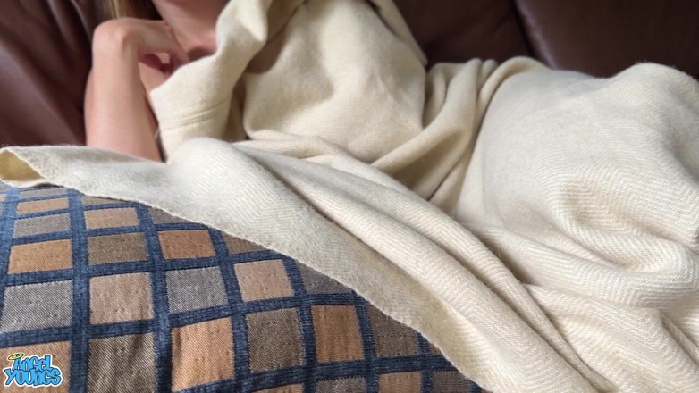 Angel Youngs: Playing Hookie W My Step-brother Ended W Getting Creampied