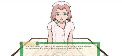 Hentai World: Jikage steigt auf sakura Haruno 6