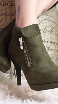 I Love the Way Booties Look on My Petite Size 6 Feet Don't You. I Know You Do, You Are Completely Addicted to Booties