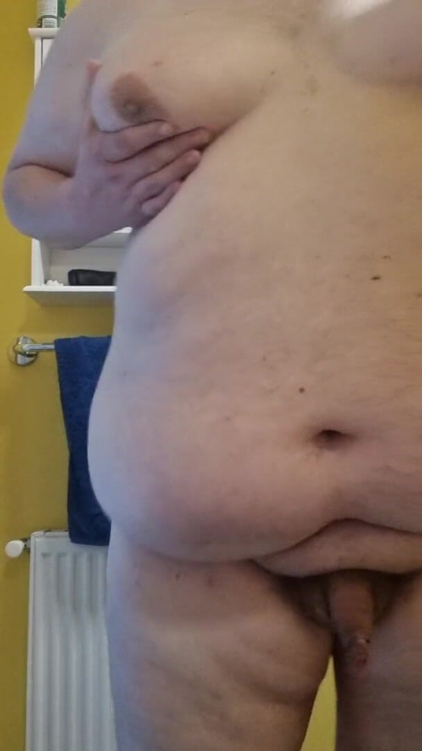 Big man: Moobs fun