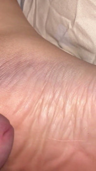 Close-up de Wrinkled Soles