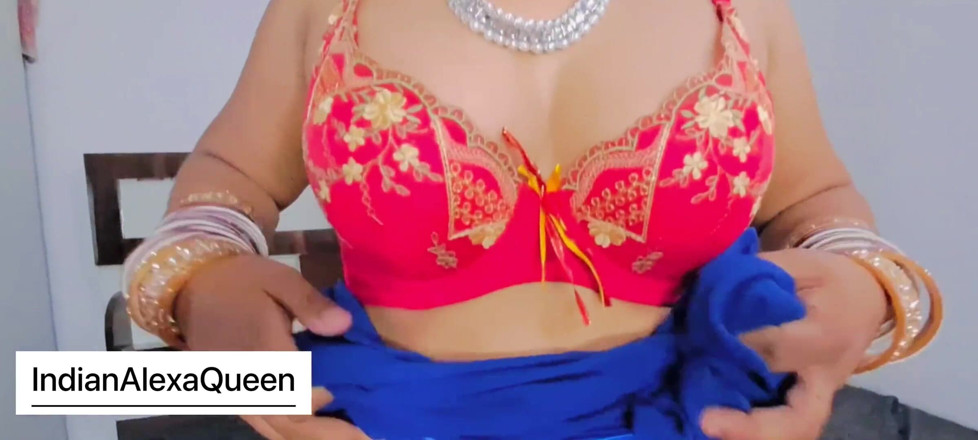 IndianAlexaQueen: Alexa Queen si užívá s přítelem v den svatby, běžel...