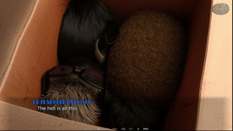 Wickedgammes studio: Pecker Private Investigations (part 6)