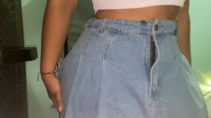 Katrina4deluxe: Sexy zadek bbw manželka mi posílá toto video