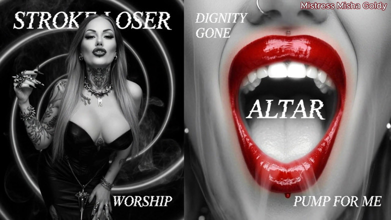 Goddess Misha Goldy: Elimina tu debilidad