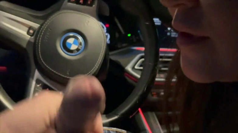 Master of porn: w mój samochód przed pracą
