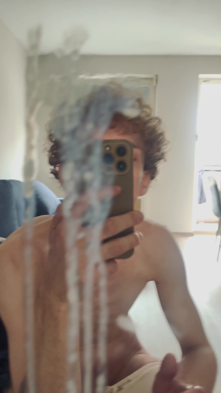 AceKropek: 거울에 사정한 말을 쓰러뜨리기0