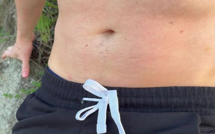 Navel fans: Fetiche de ombligo: primer toque