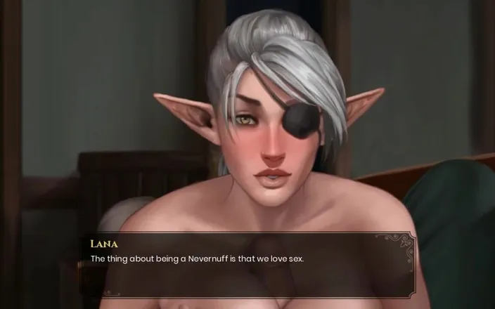 Miss Kitty 2K: What a Legend #64 - Some Fun with the Elf Princess