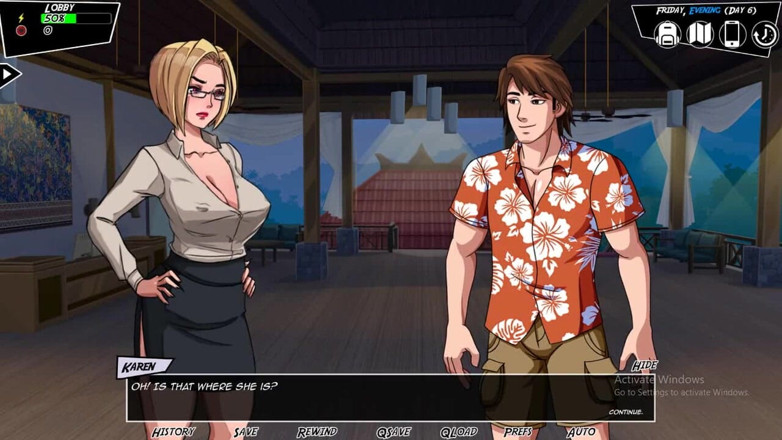 Dirty GamesXxX: Surga penuh nafsu: sebuah pulau penuh dengan model seksi - ep. 20