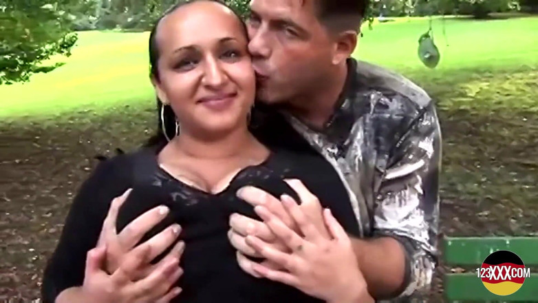123XXX - Fucked Amateurs in Germany!: Açık havada emmeyi ve sikişmeyi gerçekten seviyor