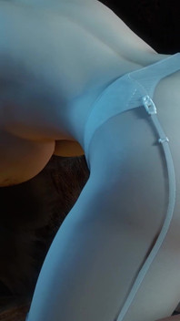 3D Big Boobs Asian Whore Wearing Hot Lingerie Got Fucked so Hard