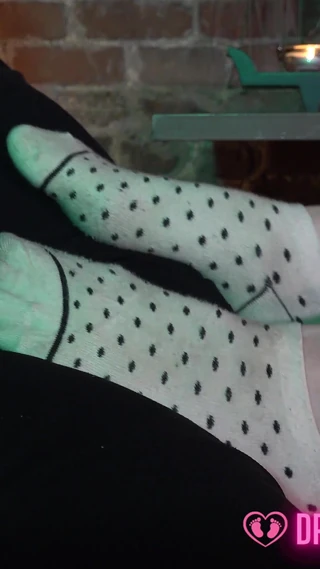 Dreamgirls Clips: Elodie's Foot Fetish Therapy - Dreamgirls in Socks