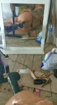 Fuck Session at Work by a BBC