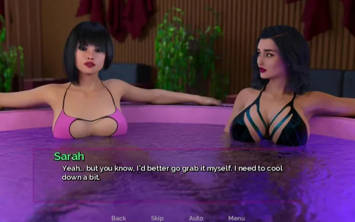 Q Boy: Shut up and Dance Ep19 (stepmom and Stepsister Go with Spa...