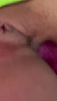 I Love Fucking Myself in the Ass